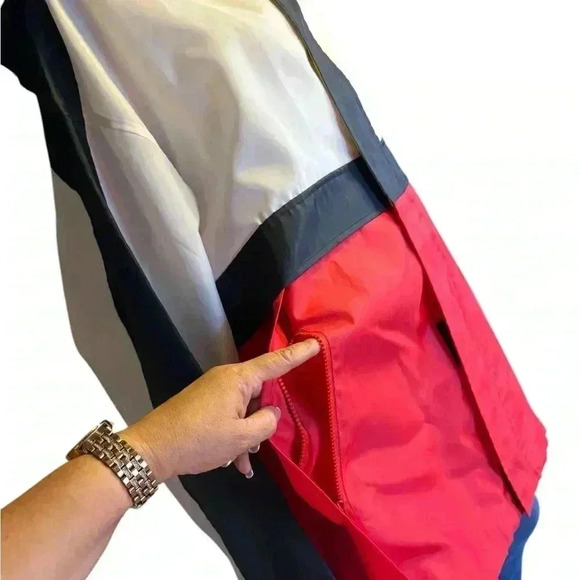 Tommy Hilfiger Vintage 90’s Rain Jacket size 2XL. - Picture 8 of 11